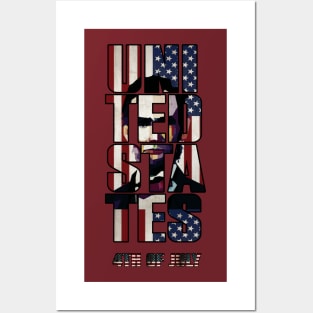 4th of July Posters and Art